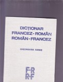 DICTIONAR FRANCEZ -ROMAN -ROMAN -FRANCEZ