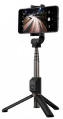 Selfie Stick Trepied Huawei AF15, cu suport de telefon, Wireless (Negru) foto