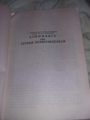 Carte veche religioasa,LIMONARIU SAU LIVADA DUHOVNICEASCA-Ioan Moshu,Tp.GRATUIT foto