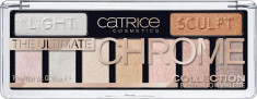 Paleta De Farduri Chrome Eyeshadow, Catrice, 10g foto