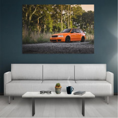 Tablou Canvas Audi RS4 Avant, Dimensiunea 120 x 80 cm foto