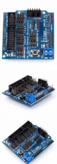 shield expansiune v5.0 arduino uno mega leonardo due v5 foto