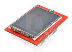 ecran display lcd tft shield arduino uno mega leonardo due 2.4&amp;#039;&amp;#039; touchscreen foto