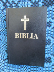 BIBLIA SFANTA SCRIPTURA (1990, TEOCTIST PATRIARHUL BOR) VECHIUL + NOUL TESTAMENT foto