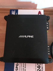 Subwoofer Alpine SWT-12S4 + amplificator BBX-T600 foto