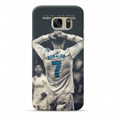 Husa Hardcase Samsung Galaxy S7 Cristiano Ronaldo foto