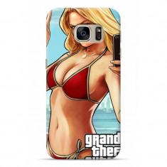 Husa Hardcase Samsung Galaxy S7 GTA 5 Blonde foto