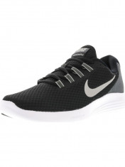 Nike barbati Lunarconverge Black / Matte Silver-Anthracite Ankle-High Running Shoe foto