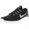 Nike barbati Lunarconverge Black / Matte Silver-Anthracite Ankle-High Running Shoe