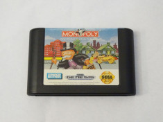 SEGA Megadrive Mega Drive - Monopoly foto