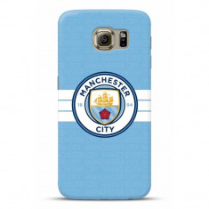 Husa Hardcase Samsung Galaxy S6 Manchester City foto