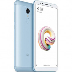 Smartphone Xiaomi Redmi 5 32GB 3GB RAM Dual Sim 4G Blue foto