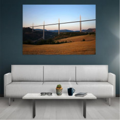 Tablou Canvas Bridge, Dimensiunea 80 x 50 cm foto