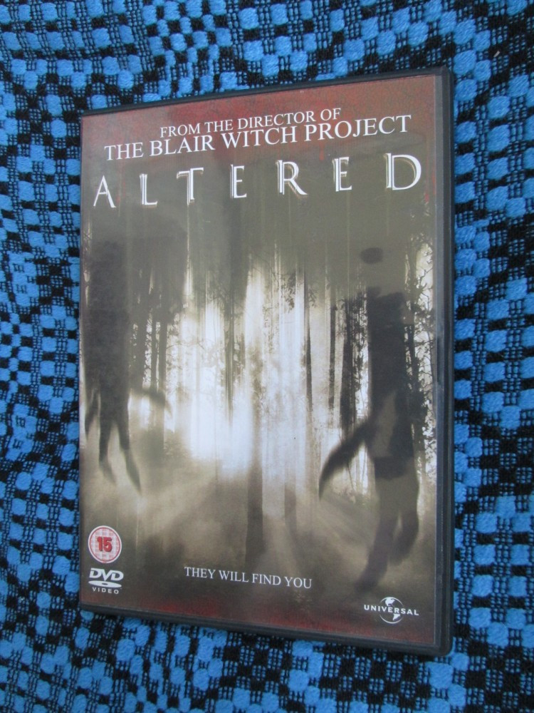ALTERED (1 FILM DVD ORIGINAL GROAZA / HORROR) | Okazii.ro