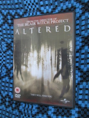 ALTERED (1 FILM DVD ORIGINAL GROAZA / HORROR) foto