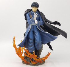 Figurina Roy Mustang fullmetal alchemist brotherhood anime 22 cm foto