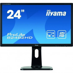 Monitor LED Iiyama ProLite B2482HD-B1 23.6 inch 5ms Black foto
