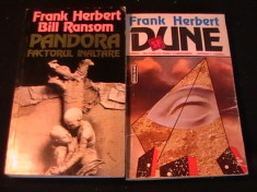 PANDORA FACTORUL INALTARE-FRAK HERBERT-BILL RANSON+ DUNE- foto