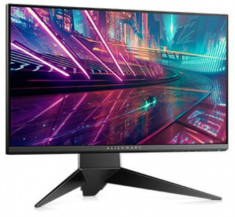 Monitor Gaming TN LED Dell Alienware 24.5inch AW2518H, Full HD (1920 x 1080), HDMI, DisplayPort, USB 3.0, G-Sync, 240 Hz, 1 ms (Negru) foto