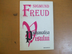 Psihanaliza visului Sigmund Freud 1995 foto