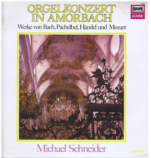 Orgelkonzert in Amorbach ( vinil)