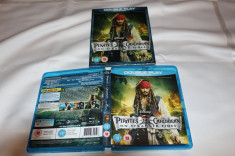 [BluRay] Pirates of the Caribbean On stranger tides - bluray original foto