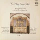 Carl Philipp Emanuel BACH : Die Orgelkonzerte (vinil), Clasica