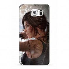 Husa Hardcase Samsung Galaxy S6 Edge Lara Croft foto