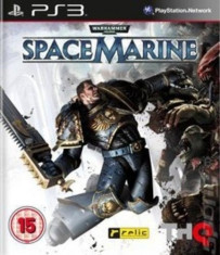 Warhammer 40.000 Space Marine Spacemarine - PS 3 [SIGILAT] foto