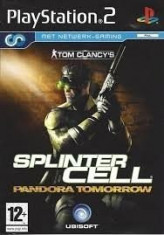 Tom Clancy&amp;#039;s Splinter Cell - Pandora Tomorow - PS2 [SIGILAT] foto