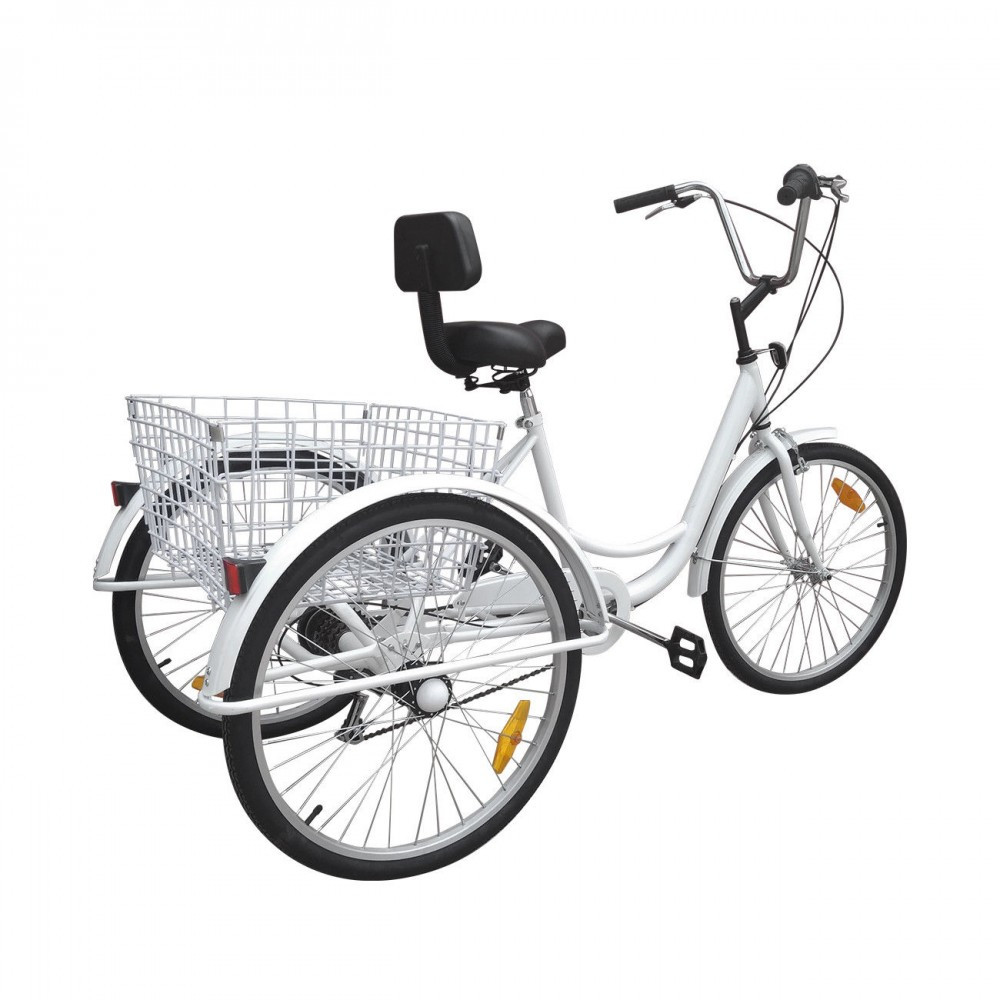 Tricicleta adulti tip shopper 24 toli(inch) 6 viteze cadru aluminiu- NOUA |  arhiva Okazii.ro