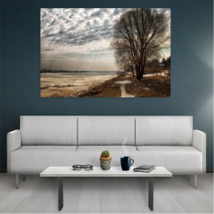 Tablou Canvas Beautiful Sky, Dimensiunea 50 x 30 cm foto