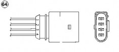 Sonda Lambda NGK 0006 foto