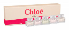 Apa de parfum Chloe Mini Set 2 Dama 5x5ML Edp Chloe 2x 5 ml + Edt L&amp;#039;Eau de Chloe 5 ml + Edt Roses de Chloe 2x 5 ml foto