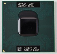 Procesor Intel Pentium Dual-Core T3200 SLAVG Socket P 478-pin Micro-FCPGA 667 foto