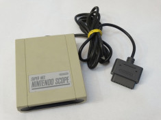 Super Nintendo Nintendo Scope receiver foto