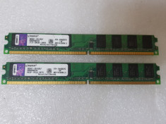 Memorie RAM Kingston 1GB DDR2 667 KTH-XW4300/1G - poze reale foto