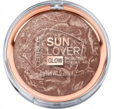 Sun Lover Glow Bronzing Powder, Catrice, 8 g foto