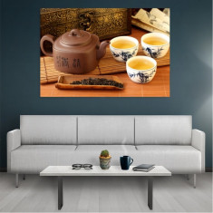 Tablou Canvas Chinese tea, Dimensiunea 50 x 30 cm foto