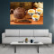 Tablou Canvas Chinese tea, Dimensiunea 50 x 30 cm