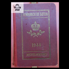 Almanach Gotha 1944