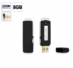 Microfon Spion | SPY memory stick | 8GB memorie interna foto