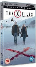 The X Files - Film UMD PSP [SIGILAT] foto