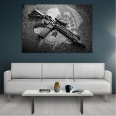 Tablou Canvas Gun, Dimensiunea 80 x 50 cm foto