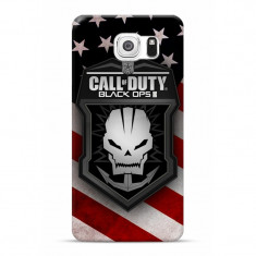 Husa Hardcase Samsung Galaxy S6 Edge Call of duty Black Ops foto