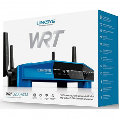 Router Wireless Linksys WRT3200ACM, dual-band AC3200 foto