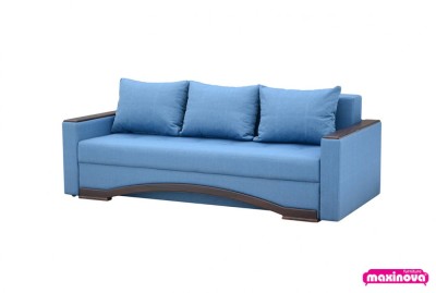 Canapea Extensibila Linda 3 Locuri Stofa 150cm X 200 Cm