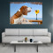 Tablou Canvas Beagle, Dimensiunea 100 x 70 cm