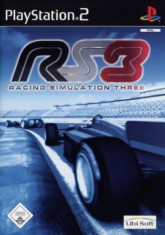 Racing Simulator 3 - PS2 [SIGILAT] foto