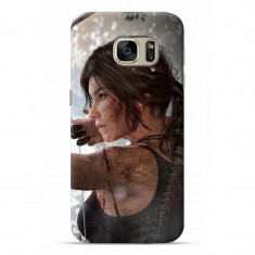 Husa Hardcase Samsung Galaxy S7 Lara Croft foto